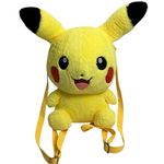 Pokémon Nintendo Pokemon Pikachu Plush Backpack Photo 0