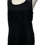 Danskin  Women's Black Mesh Tank Top Size Medium Photo 0