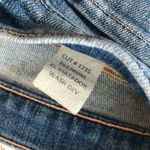 L'Agence  El Matador French Slim Jeans Medium Wash Raw Hem Stretch 25 Photo 6