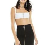 Wildfox NWT Silver Track Roxi Mini Skirt Black Size Small Photo 0