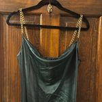 Elegant Green Midi Dress Photo 1