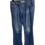 Jolt Mid Rise Bootcut Jeans Juniors 7, no size or fabric tag, see measurements Photo 1