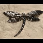 Lia Sophia Vintage  Dragonfly Brooch Photo 4