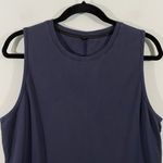 Alphalete Women's Navy Sleeveless Casual Workout Tank Photo 4