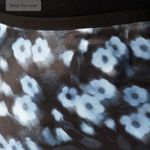 J.Crew  Gwen knee-length slip skirt in blurry floral luster charmeuse Photo 1