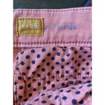 Anthropologie Pilcro Women's  26 Hyphen Coral Boho Chino‎ Pants Photo 8