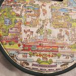  Walt Disney World 50th Anniversary Map Crossbody Bag Photo 1