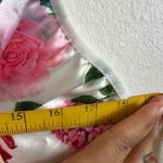 Floral Lace Babydoll‎ Top, Coquette Y2K Romantic Vintage Balletcore Medium White Photo 4