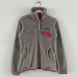 Patagonia Re-Tool Snap-T Gray Fleece Pullover Jacket Photo 0