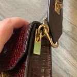 Givenchy  Nano Eden Crocodile Embossed Leather Bag Photo 11
