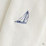 J.Crew  Heritage cotton relaxed cardigan with nautical embroidery Photo 3