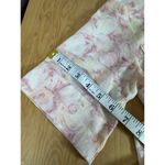 Jantzen VTG Metra  Womens Top Button Down Short Sleeve 100% Cotton Floral Twee Photo 7