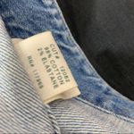 J Brand  Coat Bowie Color block Denim Jacket S Photo 2