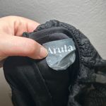 Arula black lace mini dress witchy vamp whimsigoth going out off the shoulder Size XXL Photo 5