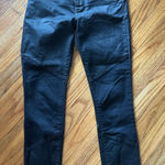 Armani Exchange AX Women’s Black Super Skinny Stretch Biker Jeans – Size 29 Photo 0