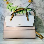 Guess COLOR BLOCK Top Handle Satchel Shoulder/crossbody Bag Msrp $128 ** Photo 0