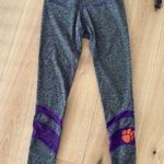 Zoozatz Clemson Zoozats Mesh Leggings Photo 0