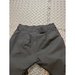 Lululemon ‎ Womens Essential High Rise Trouser Black Pleated LW5CTYS Size 8 Photo 1