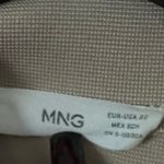 Mango  Women's Beige Hoodie Photo 3