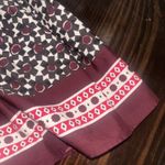 Kate Spade  Peplum Top Medium Sleeveless Rambling Roses Floral Tile Tank Photo 4