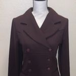 D Catry vintage Dark Maroon fitted button down blazer Red Photo 1