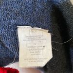 Vince Navy and Black Striped Cardigan wool alpaca & cashmere blended size s Photo 6