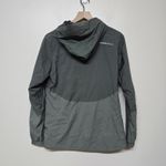 Outdoor‎ Research Women's Ascendant Plus Hooded Jacket Puffer Insulated Size Med Gray Photo 3