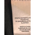 Bobeau Size XL Collar Open Front Cardigan Cape Kimono Polyester Spandex Black Photo 10