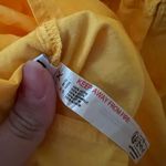 Anthropologie NWT ANTHROPOLOHIE DAILY PRACTICE Cotton Yellow Midi Dress Sz M Photo 8