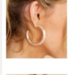 Red Dress Boutique Remember Me Rose Gold Hoop Earrings Photo 2