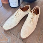 Ralph Lauren Purple Label - Collection Men’s Suede Oxford Shoes Size 8 B Photo 0
