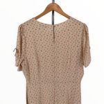 Madewell Tie-Sleeve Retro Dress in Dutch Dandelion Cream Micro Floral size 8 Photo 6