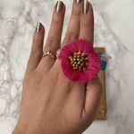 Anthropologie shiraleah kali tassel ring adjustable one size Photo 1