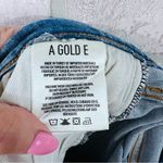 AGOLDE Sophie Crop Chewed Hem and Waistband Skinny Jeans in Vertigo Wash Size 26 Photo 8