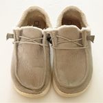 Hey Dude  Womens Size 9 Wendy Corduroy Grey Womens Slip On Comfort Shoes Photo 1