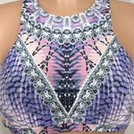 Raisin's  high neck lace up bikini. NWT Photo 6