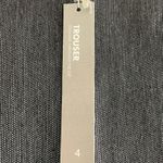 Loft Ann Taylor  Trouser Straight Through the Hip Grey Photo 5