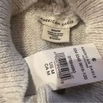 Aerie American Eagle AE Smiley Face Logo‎ Print Long Sleeve Knit Sweater Size M NEW Photo 5