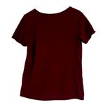Nike  Tee Womens M Red Cotton Athletic Logo Casual Streetwear Athleisure Photo 2
