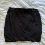 Lush Clothing Cotton & Spandex black Lush mini skirt. Size Small. Photo 1