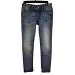 Rock Revival NWOT  Jeans Womens Size 26 Tyra‎ skinny Denim Embellished Pockets Photo 2
