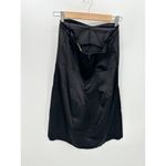 Urban Outfitters  Silence + Noise Dress Women MEDIUM Black Strapless Mini Photo 1