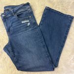 American Eagle  Kick Boot Jeans Size 14 Short Next Level Stretch Photo 6