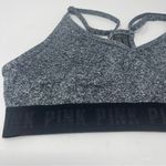 PINK - Victoria's Secret Pink Sport by Victoria’s Secret Women’s‎ Sport’s Bra Size M Gray Photo 1