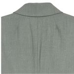 J.Crew  Blazer Womens Size 4 Gray Classic Two Button Business Career‎ Jacket Photo 8
