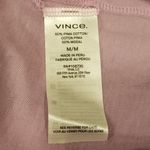 Vince ππ Solid Crew Neck T-Shirt - Cotton/Modal Medium M NWT Photo 14