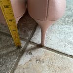 Badgley Mischka  Lavender II Dress Pump Blush Satin Photo 15