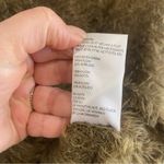 Urban Outfitters  Brown Fuzzy V-Neck Sweater Long Sleeve Soft Knit Sz S Photo 7