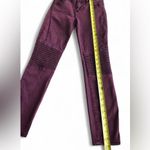 Pistola  Jeans Womens 26 Purple Skinny Ankle Stretch Denim Photo 4
