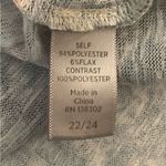 Avenue  22/24 Plus V-Neck Paisley Floral Beaded Embellished Short Sleeve Top Photo 5